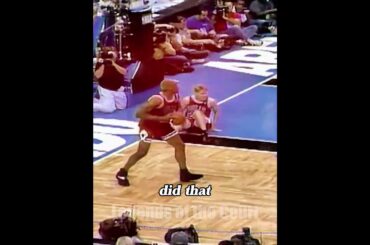 Why Michael Jordan BEGGED for Dennis Rodman 🤯🏀