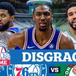 POSTGAME: 76ers UNPREPARED For Game 1, EMBARRASSED By Celtics In Opener | PHLY Sixers Podcast