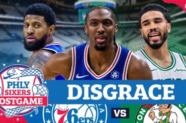 POSTGAME: 76ers UNPREPARED For Game 1, EMBARRASSED By Celtics In Opener | PHLY Sixers Podcast