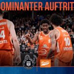 Highlights: Veolia Towers Hamburg - RASTA Vechta | easyCredit BBL | Dyn Basketball