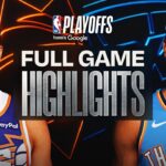 #8 SUNS at #1 THUNDER | FULL GAME 1 HIGHLIGHTS | April 19, 2026