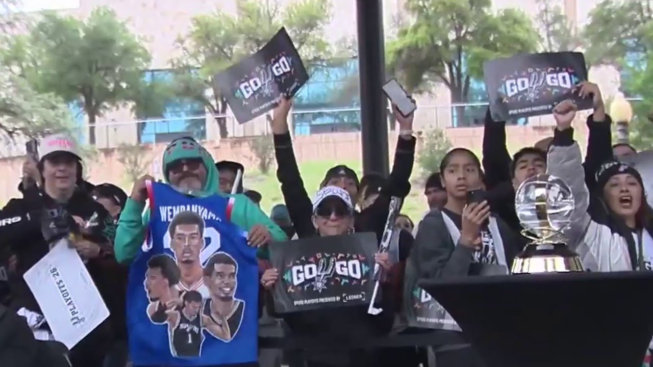 Spurs vs. Trail Blazers Preview: Players, fans ready for San Antonio's first playoff game since 2019
