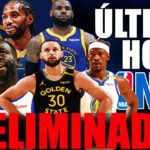 Golden State Warriors 🚨 ELIMINADOS 🚨 ¿Y Ahora Qué? 🤔 La ÚLTIMA CHANCE de Steph Curry ⌛ NBA