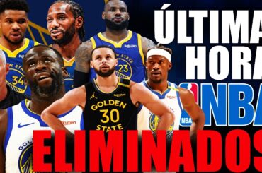 Golden State Warriors 🚨 ELIMINADOS 🚨 ¿Y Ahora Qué? 🤔 La ÚLTIMA CHANCE de Steph Curry ⌛ NBA