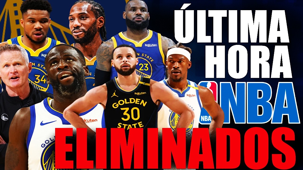 Golden State Warriors 🚨 ELIMINADOS 🚨 ¿Y Ahora Qué? 🤔 La ÚLTIMA CHANCE de Steph Curry ⌛ NBA