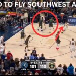 TIMBERWOLVES coaches should be forced to fly southwest airlines on the way back vs. NUGGETS | GAME 1