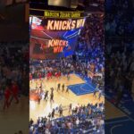 KNICKS WIN GAME 1!