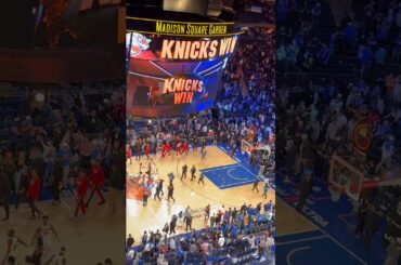 KNICKS WIN GAME 1!