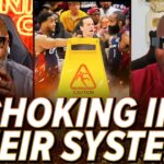 Unc & Ocho CAUTION Cavs fans that Harden & Mitchell GOOD for CHOKING in the PLAYOFFS!! | Nightcap