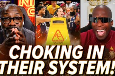 Unc & Ocho CAUTION Cavs fans that Harden & Mitchell GOOD for CHOKING in the PLAYOFFS!! | Nightcap