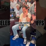 a few of our friends came to hang with us 😎 #celebrity #celebrow #knicks