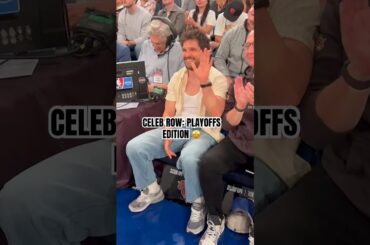 a few of our friends came to hang with us 😎 #celebrity #celebrow #knicks