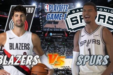 Portland Trail Blazers vs San Antonio Spurs Live Play by Play & Scoreboard