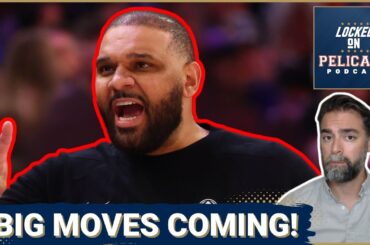SHAKE-UP: New Orleans Pelicans Overhaul Franchise | Jared Dudley a Big SWING for Head Coach
