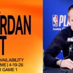 Head Coach Jordan Ott Postgame Media Availability | Phoenix Suns | NBA Playoffs