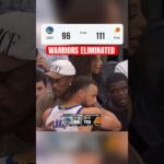 Suns eliminate the Warriors in the Play-In
