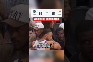 Suns eliminate the Warriors in the Play-In