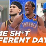 Thunder-Suns Game 1 Reaction: OKC defense had Suns IN JAIL! | The Dime With Josh and Kwab