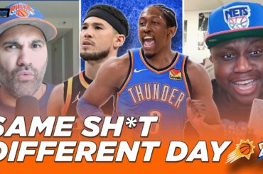 Thunder-Suns Game 1 Reaction: OKC defense had Suns IN JAIL! | The Dime With Josh and Kwab