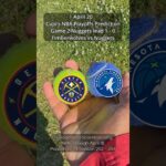 Cujo’s NBA Picks | Minnesota Timberwolves vs Denver Nuggets 🏀 04-20-2026 #CujoCatches