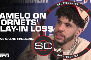 LaMelo Ball on Hornets’ goals after play-in loss vs. Magic: Just trying to evolve ⬆️ | SportsCenter