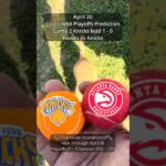 Cujo’s NBA Picks | Atlanta Hawks vs New York Knicks 🏀 04-20-2026 #CujoCatches