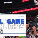 FULL GAME HIGHLIGHTS: ORLANDO MAGIC VS. DETROIT PISTONS 4.19.26