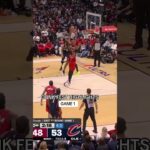 Take cover... This could become a reoccurring event. #dunk #cavs #raptors #nbaplayoffs