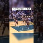 TOM CHAMBERS HIGHLIGHTS vs. CHICAGO BULLS IN 1988. #shorts #nba