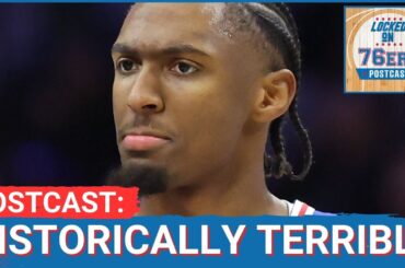 76ERS POSTCAST: Philadelphia 76ers LOWER STANDARD for Playoff Basketball in 123-91 Loss to Celtics