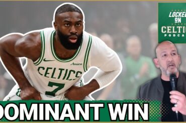 Boston Celtics DOMINATE Sixers as Jayson Tatum and Jaylen Brown BREAK AWAY Early