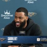 Saddiq Bey | Pelicans End-of-Season Press Conference (2025-26)