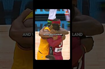 Dwyane Wade felt UNDERVALUED after LeBron's departure #NBA #shorts #podcastclips