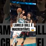 LAMELO BALL E SEU GAME-WINNER! 🔥🐝 #nba