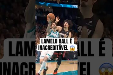LAMELO BALL E SEU GAME-WINNER! 🔥🐝 #nba