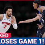 SHOCKED: Detroit Pistons LOSE Game 1--Horrible Play and Questionable Coaching Decisions Loom Large