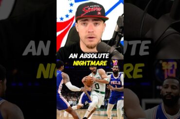 Sixers EMBARRASSED By Celtics In Game 1… & It PROVED What We Already Knew! #76ers #Sixers #NBA