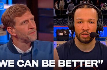 Jalen Brunson on What Knicks Must Improve After Game 1 Win | NBA on Prime