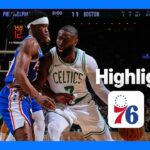 🏀 SIXERS @ CELTICS | Le résumé du Match 1⎜NBA Playoffs 2026, le 19 avril 2026