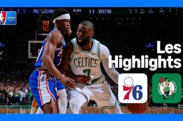 🏀 SIXERS @ CELTICS | Le résumé du Match 1⎜NBA Playoffs 2026, le 19 avril 2026