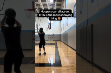 All hoopers agree this is the worst, right? #basketball #basketballshoes #basketballplayer #bball