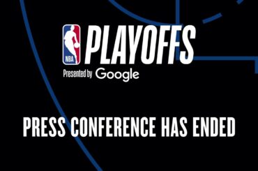 Portland Trail Blazers vs. San Antonio Spurs | Game 1 Postgame Media Availability