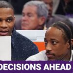Will DeMar DeRozan and Russell Westbrook return for ANOTHER TOUR of DUTY in Sacramento?