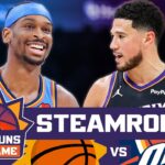 Phoenix Suns Suffer One Of WORST Playoff Losses EVER In Game 1 vs OKC Thunder