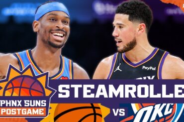 Phoenix Suns Suffer One Of WORST Playoff Losses EVER In Game 1 vs OKC Thunder