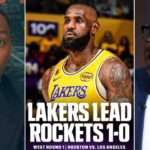 FIRST TAKE | Lakers are coming — Shannon on LeBron & LAL dominate Game 1 vs Rockets without Luka, AR