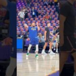 QB Curry 🏈🏀 #StephCurry #GoldenState #Warriors #Basketball #NBA #PlayIn #Pregame #GoodVibesSports