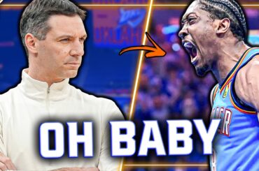 The Thunder just unleashed their biggest weapon...