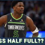 GLASS HALF FULL: Reasons For OPTIMISM For Minnesota Timberwolves Ahead Of Game 2 vs. Nuggets