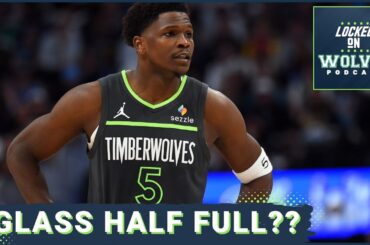 GLASS HALF FULL: Reasons For OPTIMISM For Minnesota Timberwolves Ahead Of Game 2 vs. Nuggets